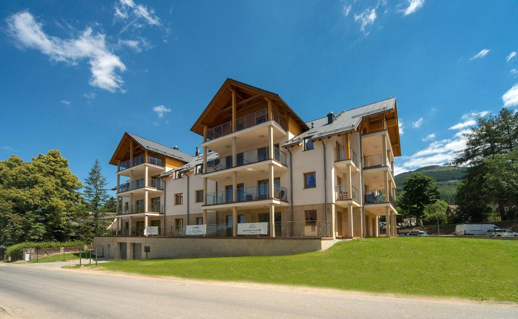 Apartamenty Sun Seasons 24 - Sarnia Карпач Екстериор снимка